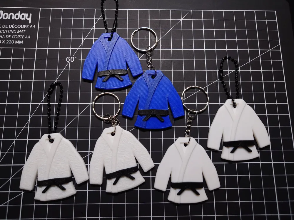 Chaveiro judogi
