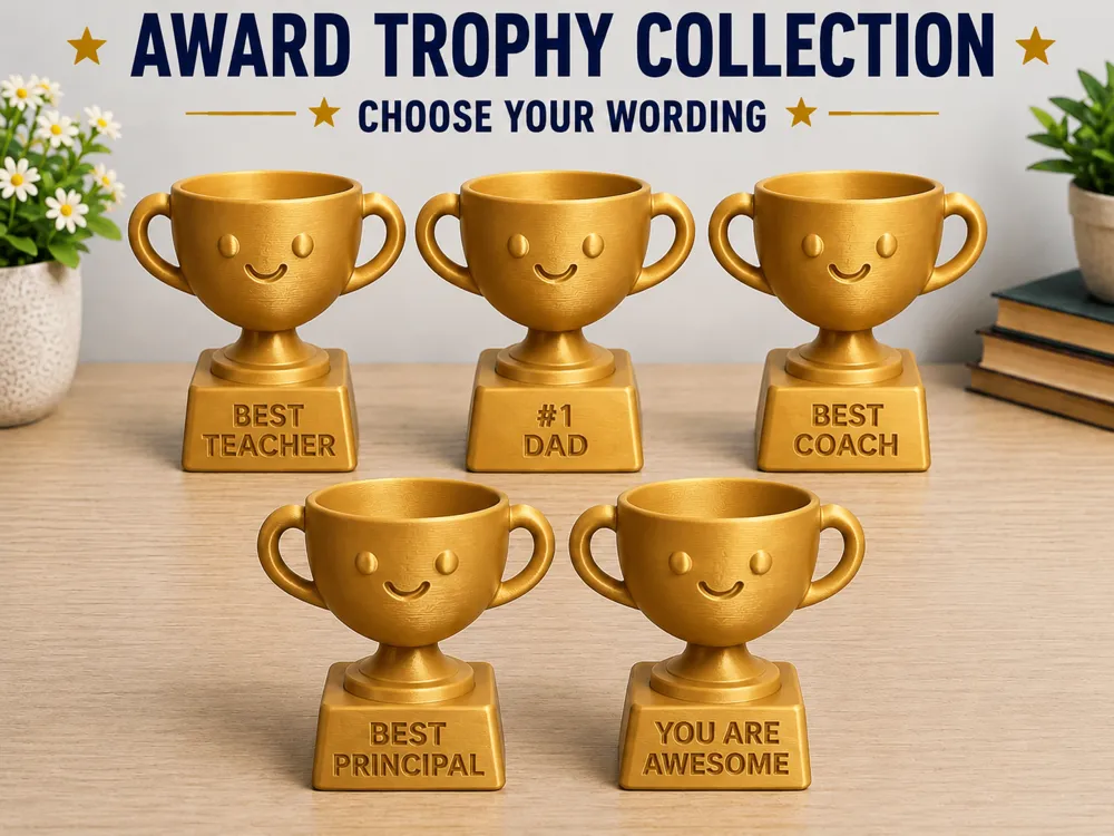 Mini troféus