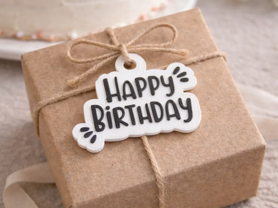 Tag Feliz Aniversário