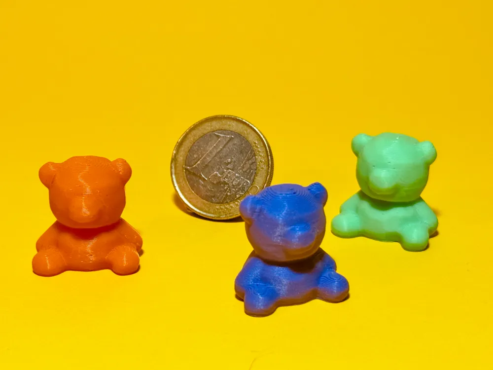 Mini ursinho low-poly